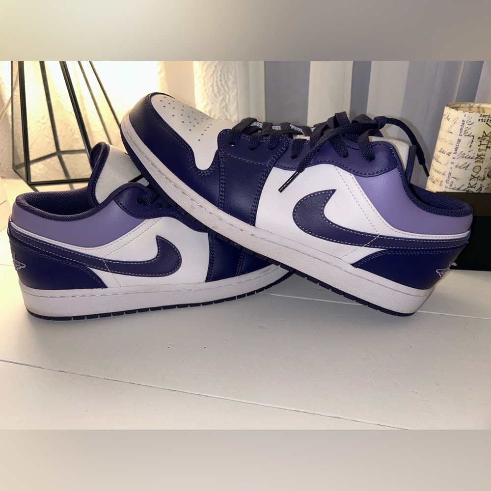 Jordan 1 Low ‘Sky J Purple’ size 10.5